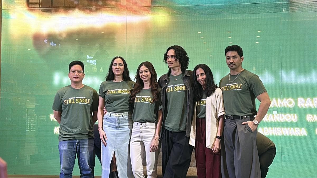 VISION+ Rilis Original Series Still Single, Komedi Romantis Seru dan Mengibur VISION+ Rilis Original Series Still Single, Komedi Romantis Seru dan Mengibur