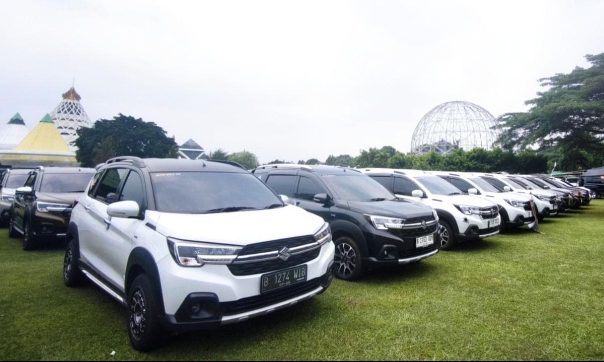 2.200 Anggota Komunitas Mobil Suzuki Kumpul, 16 Klub Tumplek Kopdar 