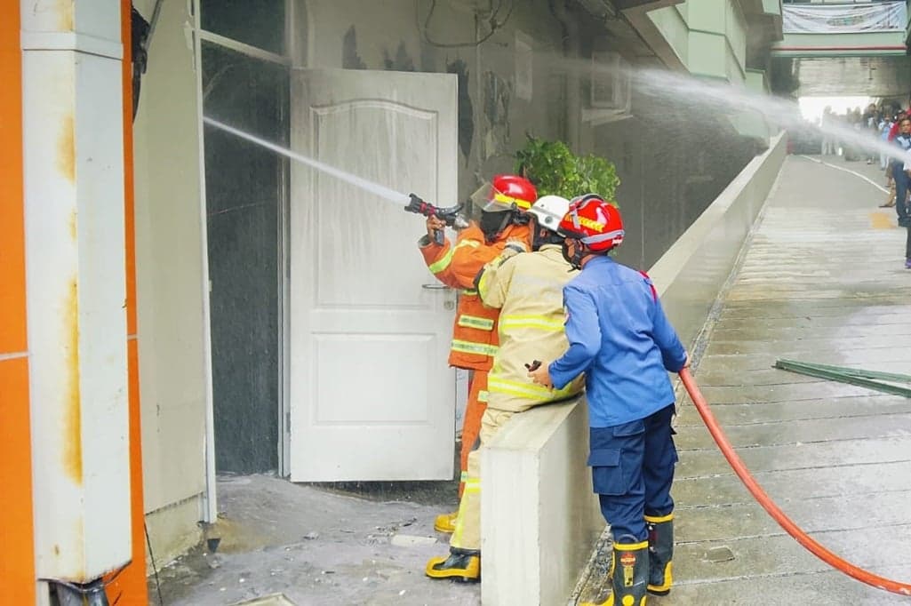 Kebakaran Landa RS Hermina di Bekasi, Api Berasal dari Ruang Panel Listrik