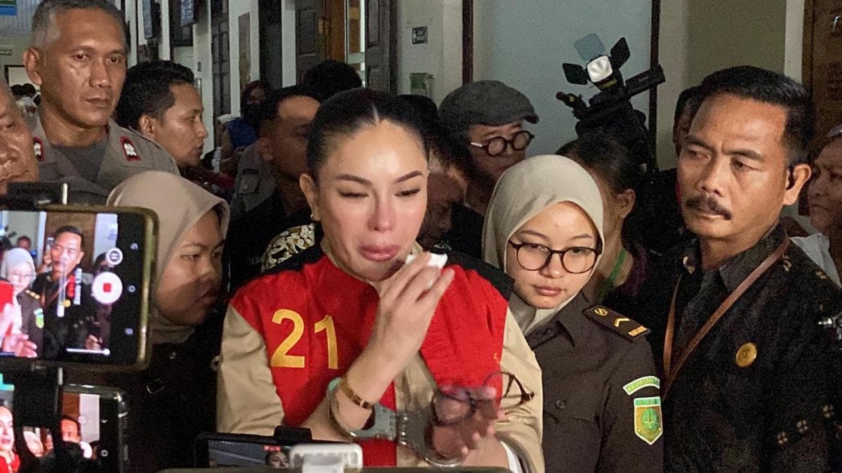 Kondisi Terkini Nikita Mirzani usai Kasasi Ditolak MA, Tegar atau Stres Berat?