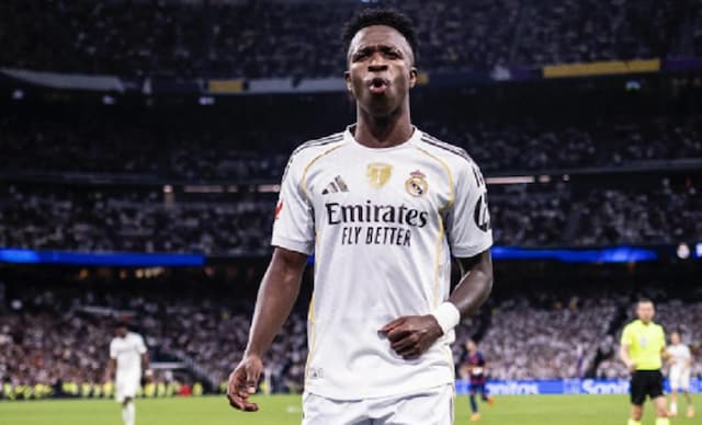 Vinicius Jr Samai Rekor Buruk Cristiano Ronaldo Saat Real Madrid Hajar Man City 
