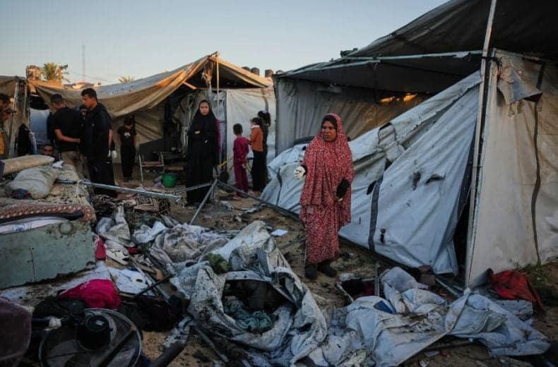 Negara Barat Kecam Israel Larang Puluhan Lembaga Kemanusiaan Internasional Beroperasi di Gaza