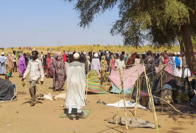 Horor! Serangan Drone Milisi RSF di Sudan Tewaskan 24 Orang, Termasuk 8 Anak