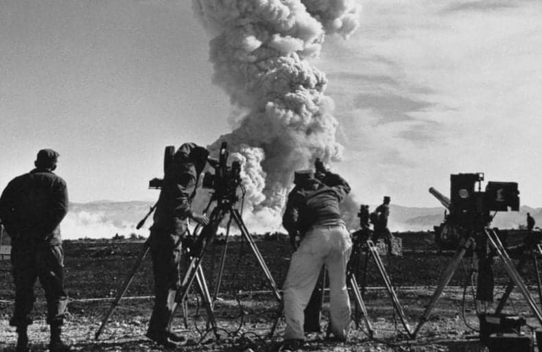 Nah, AS Pastikan Uji Coba Senjata Nuklir Lagi