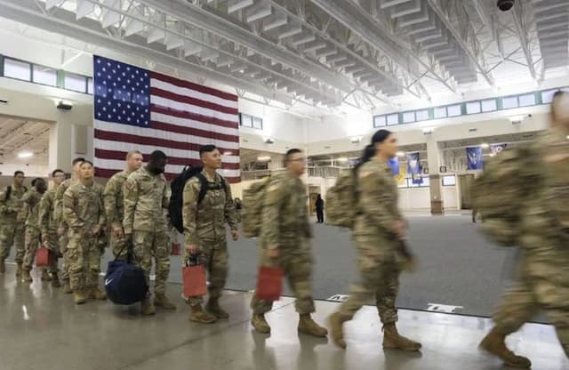 Nah, Tentara AS Didoktrin Perang Melawan Iran Jalan Menuju Armagedon Perang Akhir Zaman