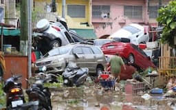 Dihantam Topan Kalmaegi Tewaskan 204 Orang, Filipina kini Bersiap Hadapi Topan Fungwong
