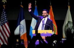 Amerika Terbelah terkait Kemenangan Zohran Mamdani sebagai Wali Kota New York