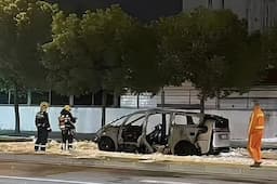 Ribuan Unit Mobil listrik Kena Recall Setelah Viral Terbakar di Jalan