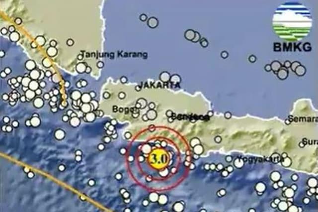 Gempa Hari Ini Getarkan Bandung Jabar, Cek Magnitudonya!