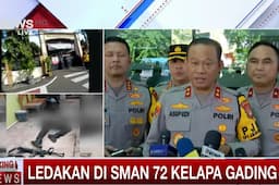 Ledakan di SMAN 72 Kelapa Gading, Kapolda Metro Terjun Langsung ke Lokasi