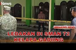 Ledakan di SMAN 72 Jakarta, Korban Luka Sebagian Besar akibat Pecahan Kaca