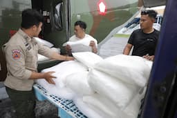 Jakarta Operasi Modifikasi Cuaca Hadapi Potensi Cuaca Ekstrem, Tabur 2.400 Kg Garam