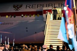 Prabowo Kembali ke Tanah Air usai Kunjungan Kenegaraan di Australia