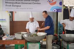 Rangkaian HUT ke-36 MNC Group, MNC Peduli Gelar Edukasi Masak Makanan Sehat dan Bergizi