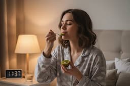 Makan 2 Kiwi sebelum Tidur Bisa Turunkan Stres? Ini Faktanya!
