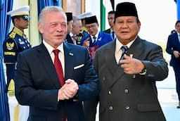 Raja Yordania Ajak Indonesia Investasi di Proyek Gas hingga Tol Senilai Rp21 Triliun