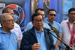 Pramono: Jakarta Jangan hanya Persija, Harus Ada Persitara agar Lebih Semarak