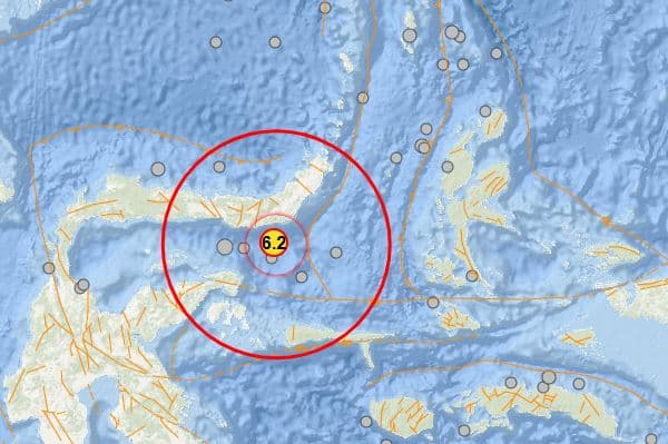 Gempa M 6,2 Guncang Bolaanguki Sulut, BMKG Pastikan Tidak Berpotensi Tsunami