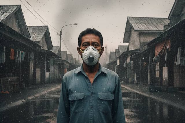 Geger Asap Putih Pekat Selimuti Rumah Warga di Tuban, Tercium Bau Menyengat