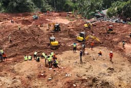 Update Korban Longsor Cilacap, 3 Jenazah Kembali Ditemukan Total 16 Tewas