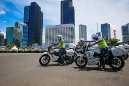 Operasi Zebra 2025 Hari Pertama: Paling Banyak Pemotor Lawan Arus hingga Main HP