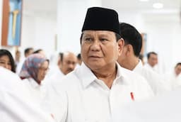Prabowo Ucapkan Selamat Milad ke-113 Muhammadiyah