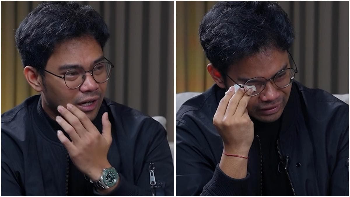 Insanul Fahmi Nangis Tak Bisa Bertemu Anak saat Lebaran