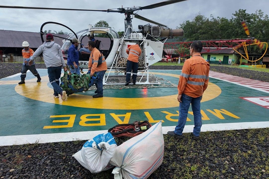 Kemensos Kerahkan Kapal dan Helikopter untuk Distribusi Bantuan ke Wilayah Terisolasi