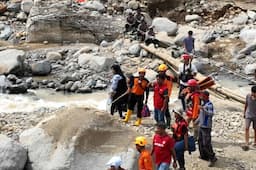 BNPB Update Korban Banjir-Longsor di Sumut, 349 Tewas 91 Hilang