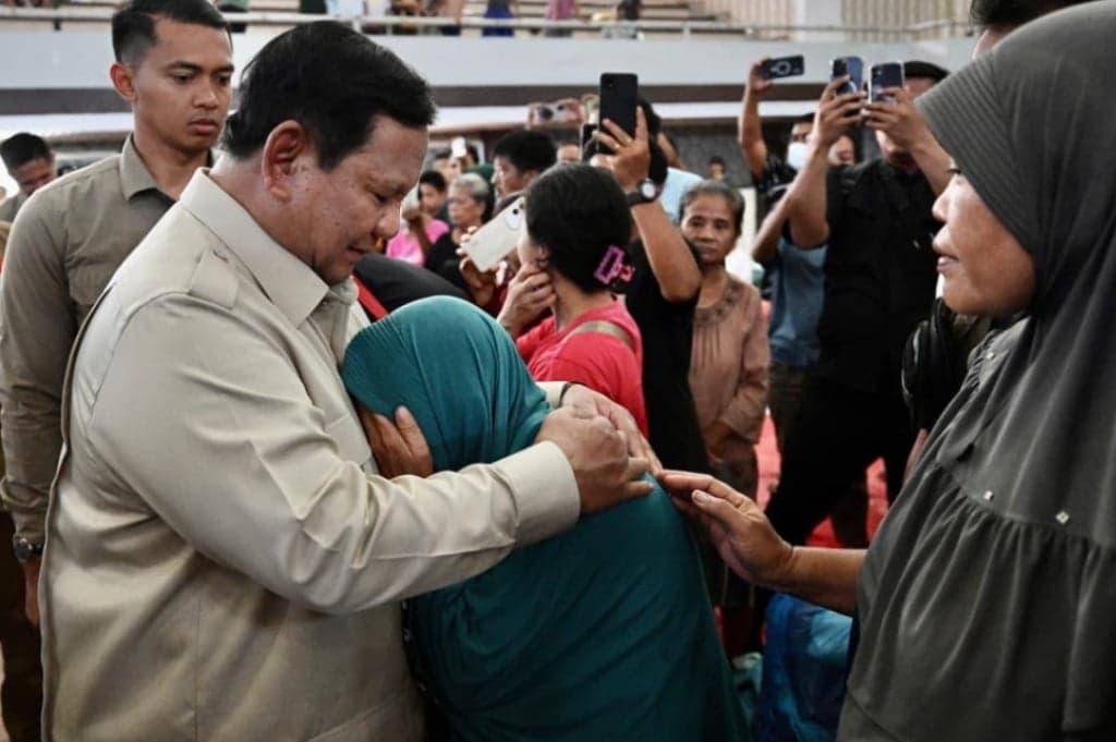 Prabowo Ingin Kembali ke Lokasi Bencana di Sumatra