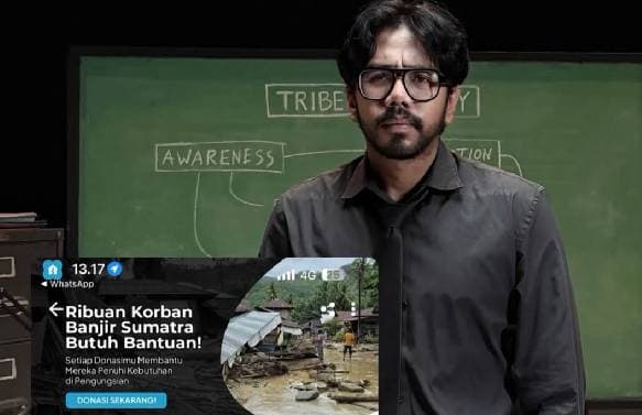 Ferry Irwandi Pastikan Penyaluran Donasi Rp10,3 Miliar untuk Korban Banjir Sumatera Transparan!
