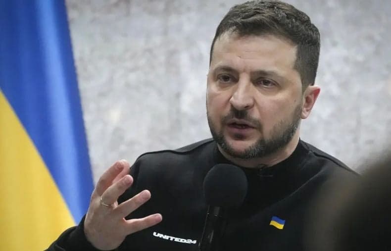 Pesan Tahun Baru, Zelensky Tegaskan Tak Akan Menyerah Lawan Rusia