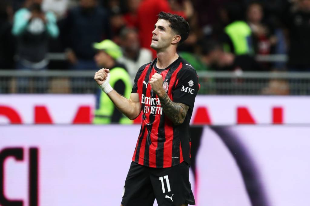 Kabar Baik untuk AC Milan, Christian Pulisic Siap Tampil Lawan Pisa 