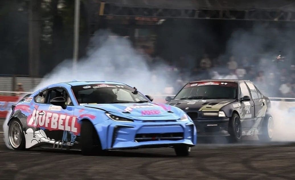 Drifter Muda Rofbell Sahroni Cetak Double Winner Drift 2025, Siap Bersaing di Luar Negeri
