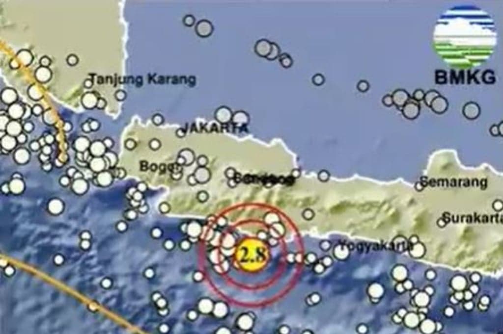 Gempa Hari Ini Guncang Pangandaran Jabar, Cek Magnitudonya!