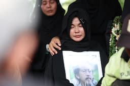 Sedih, Begini Curhatan Kariana Ranau 7 Hari Tanpa Epy Kusnandar 