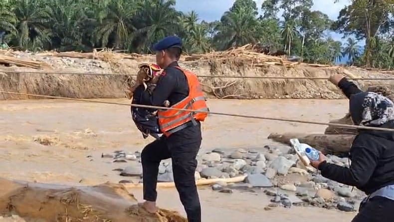 Update Bencana Sumatra: Korban Tewas 1.112 Orang, 176 Hilang