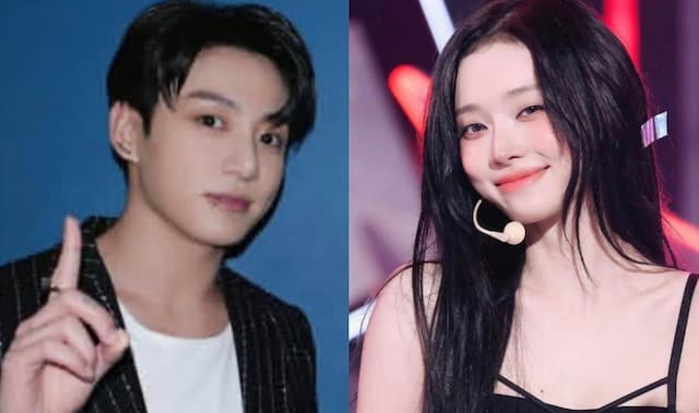 Heboh! Jungkook BTS Pacari Winter aespa, Agensi Bungkam