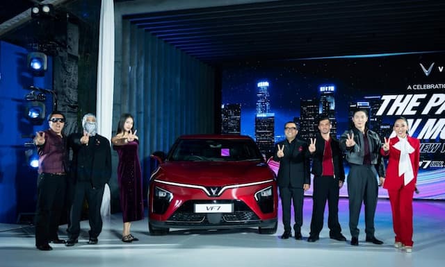 Bersaing di Segmen SUV, Ini yang Disasar Mobil Litrik VinFast VF 7