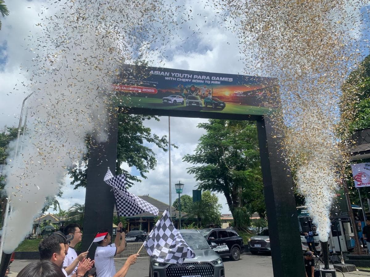 Chery Ungkap Alasan Tergerak Dukung Perjuangan Atlet Muda Indonesia di Asian Youth Para Games 2025