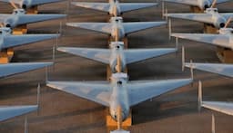 Spesifikasi Drone LUCAS Amerika yang Dibikin Khusus untuk Cegat Drone Kamikaze Shahed Iran