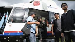 Gunakan Helikopter, Gubernur Aceh Datangi Nagan Raya Lokasi Parah Terdampak Banjir