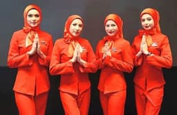 Ini Alasan AirAsia Bolehkan Pramugari Pakai Jilbab mulai 2026