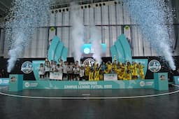 UINSGD dan UNJ Ukir Rekor! Sabet Juara Campus League Futsal 2025
