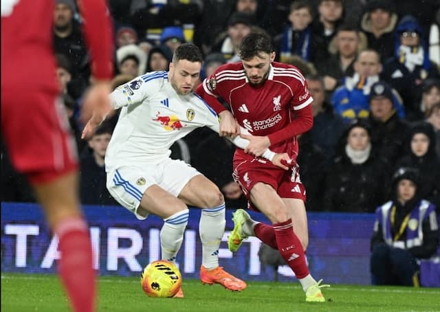 Fans Liverpool Tunjuk Satu Biang Kerok yang Bikin Tim Kesayangan Diimbangi Leeds United