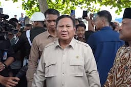 Hore! Prabowo Janji Hapus Utang KUR Petani Korban Banjir di Aceh