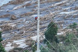 Pembangunan 2 Tower Darurat di Bireuen Hampir Rampung, Pemulihan Listrik Aceh Dikebut