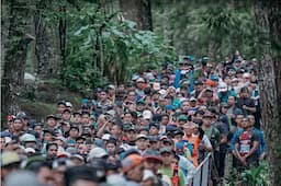 2 Pelari Meninggal saat Ikuti Siksorogo Lawu Ultra 2025 di Karanganyar