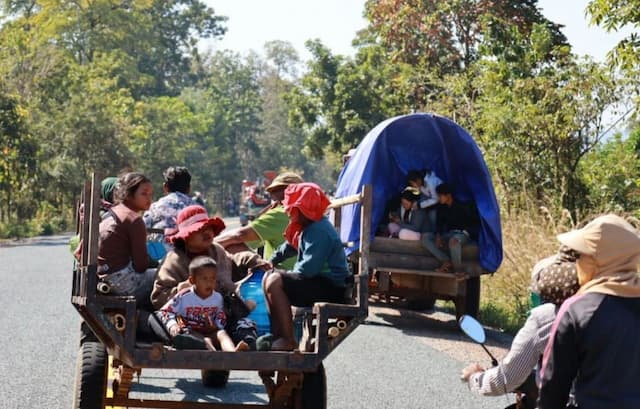 Serangan Thailand ke Kamboja Tewaskan 7 Orang, 20 Luka