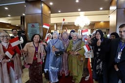 Ibu-Ibu WNI di Pakistan Antusias Sambut Prabowo: Dunia Lihat Indonesia Bermartabat